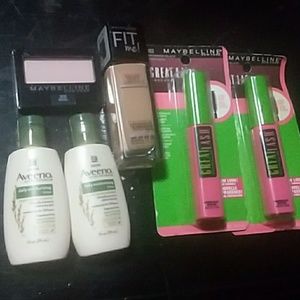 MAYBELLINE makeup lot